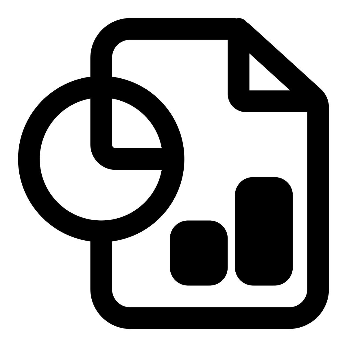business reportting icon