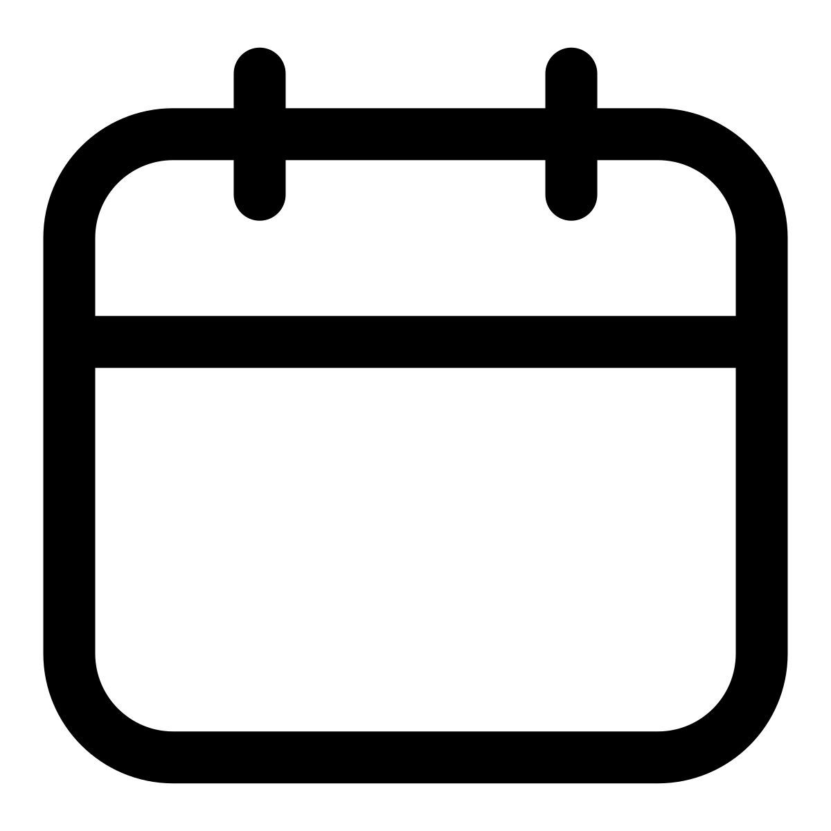 calendar icon