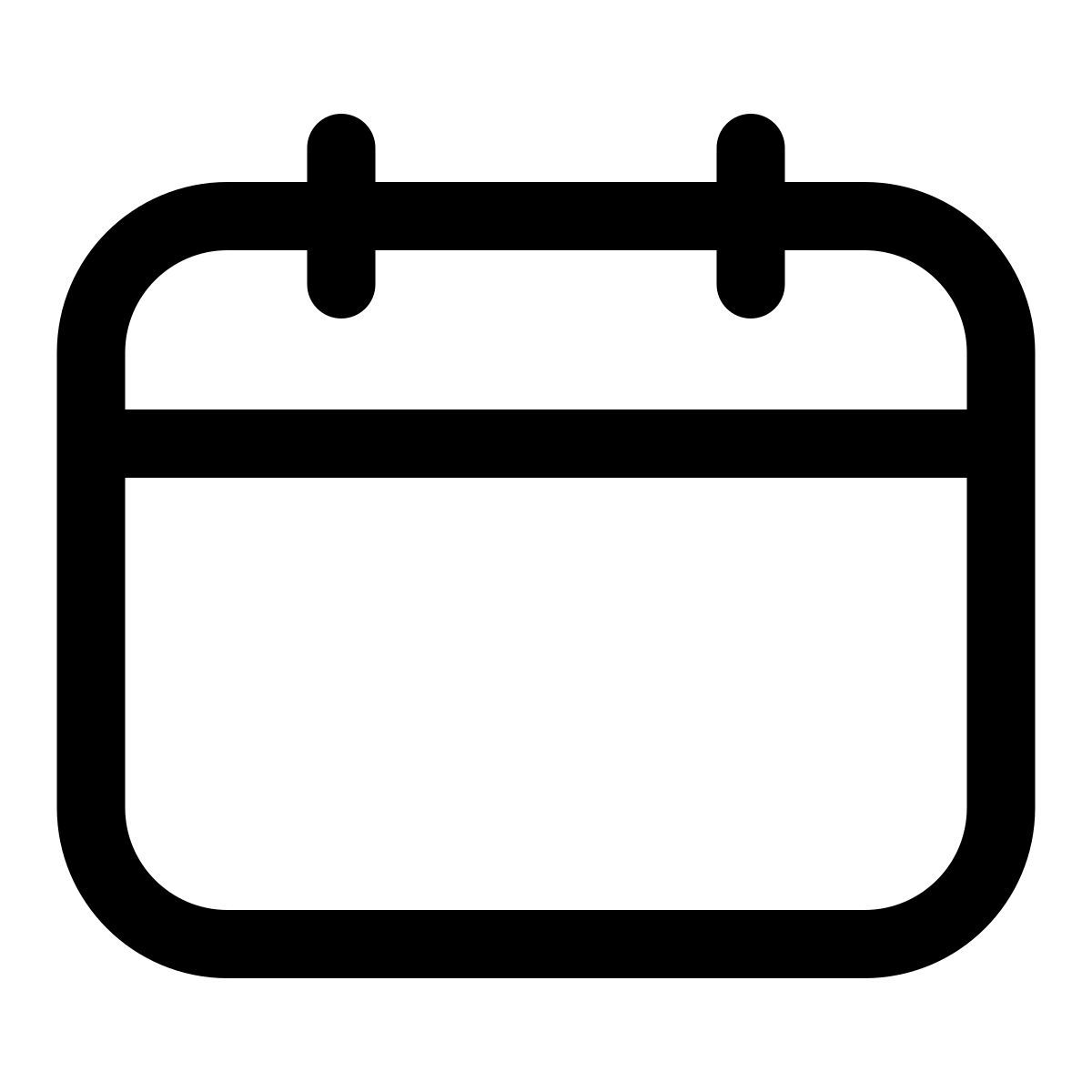 calendar icon