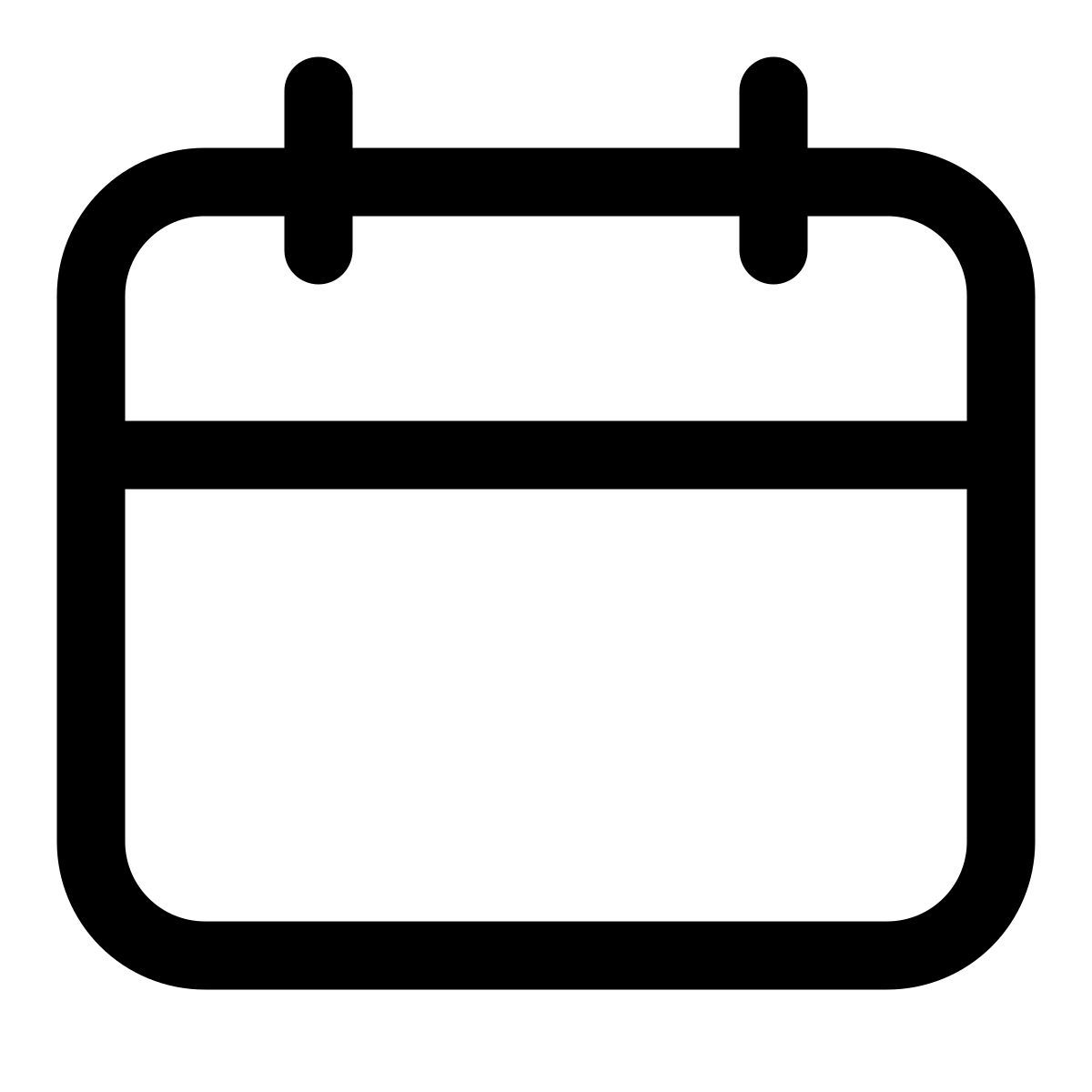 calendar icon