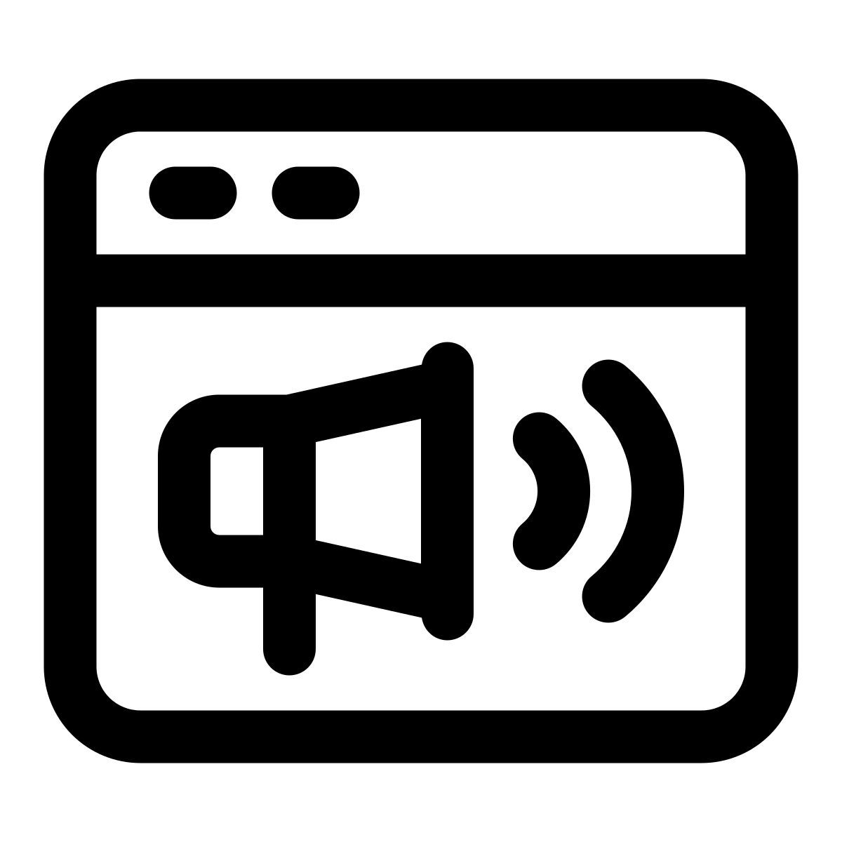 campaign icon