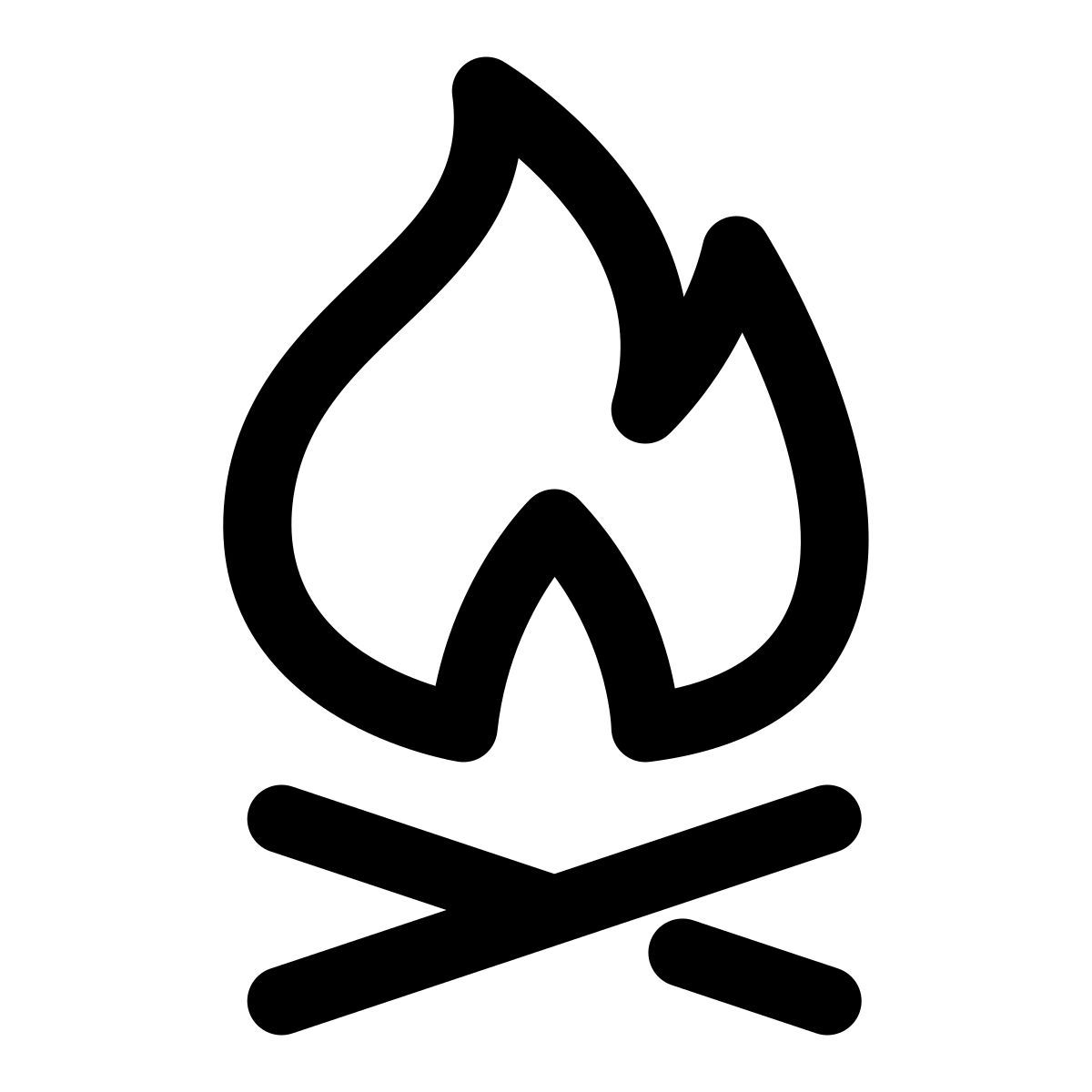 campfire icon
