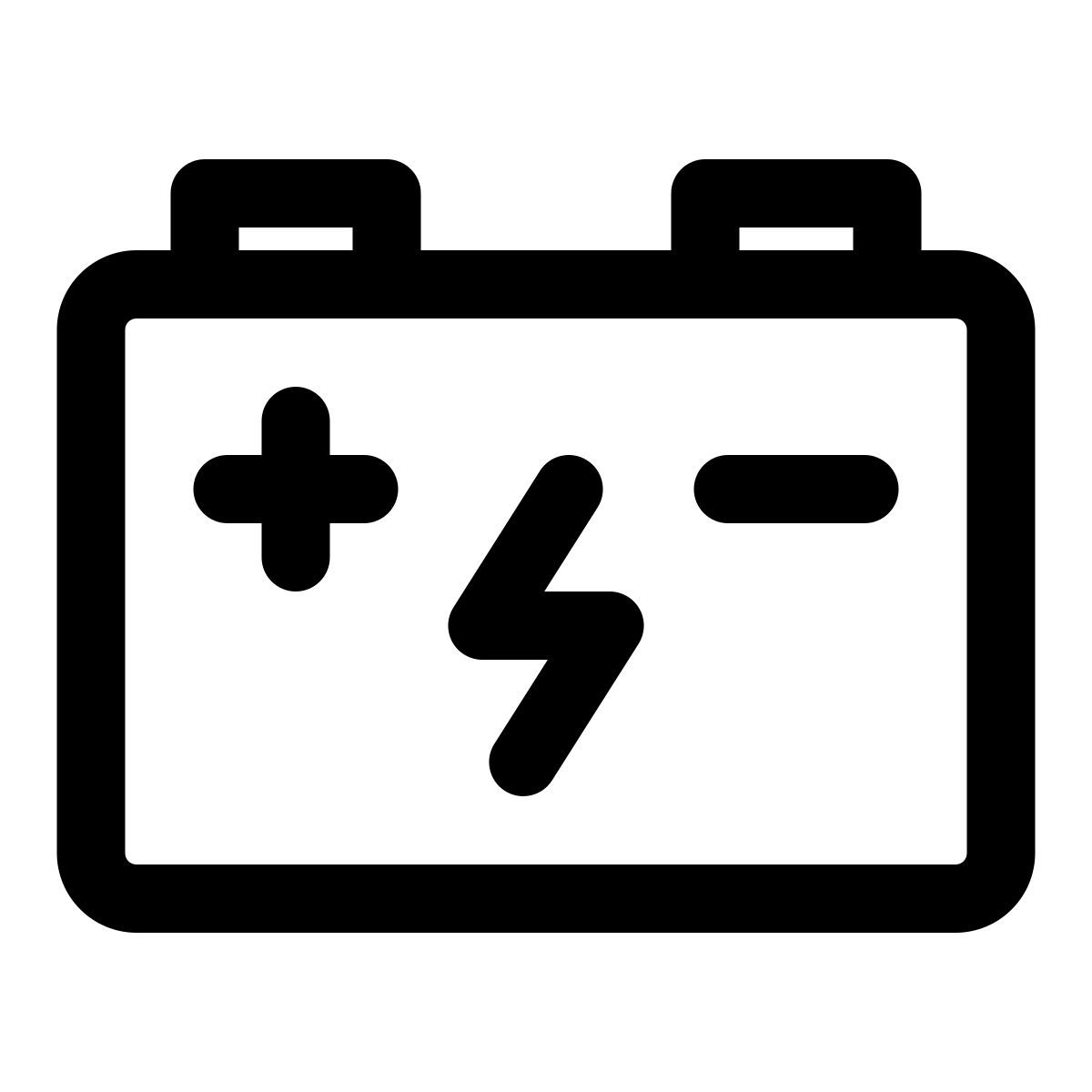 car battery icon