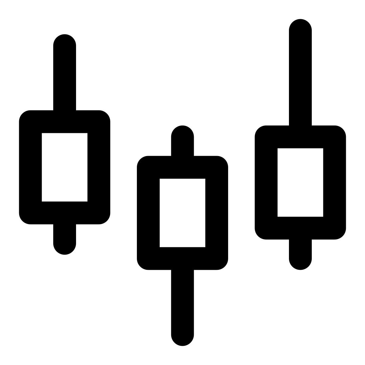 chart icon