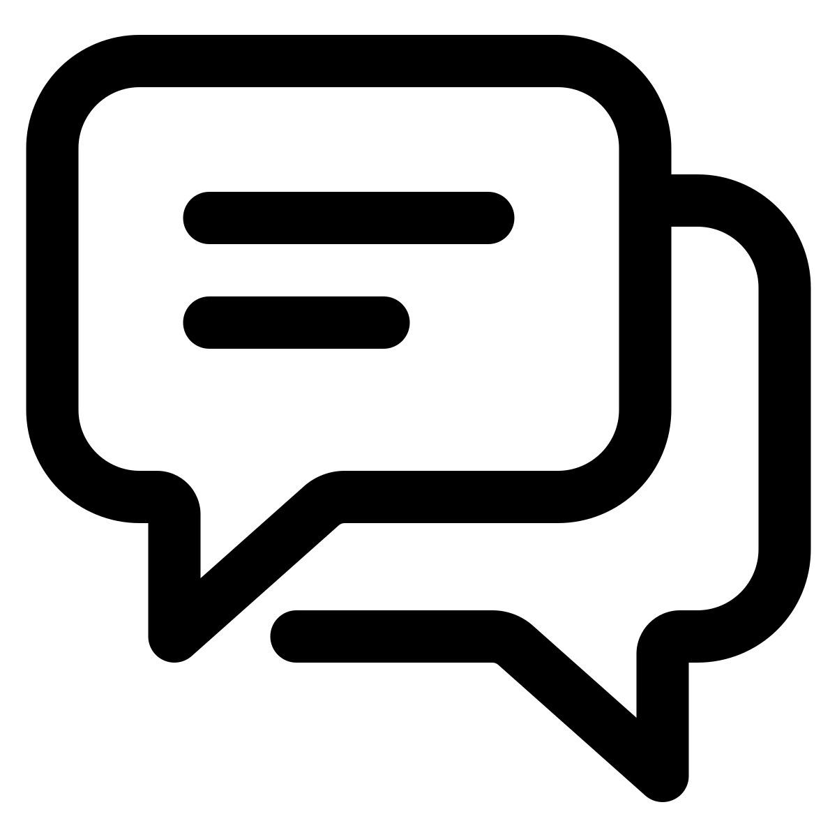 chat icon