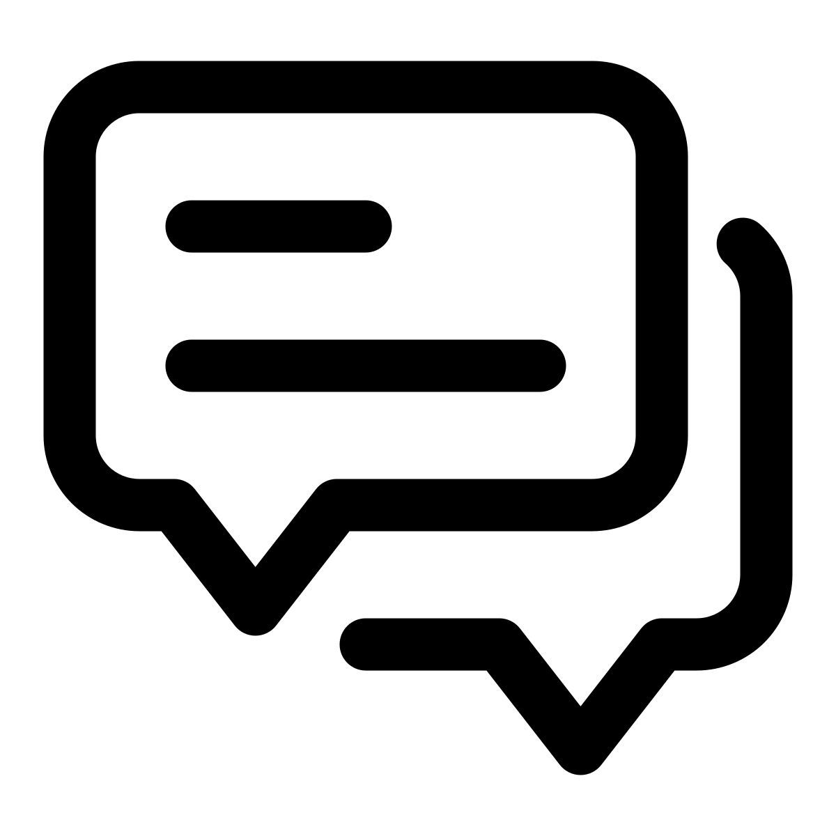 chat icon