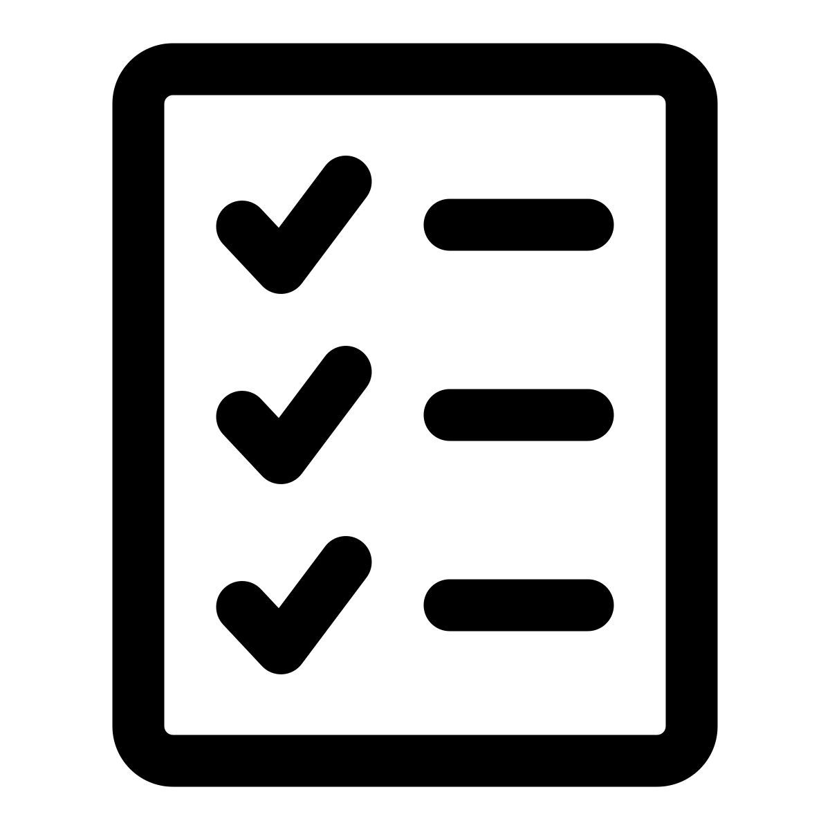 check list icon