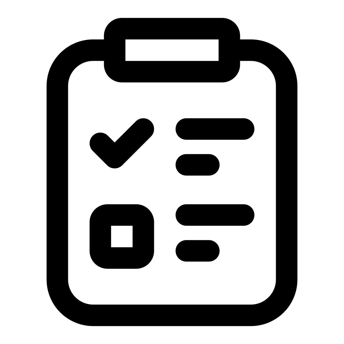 checklist icon