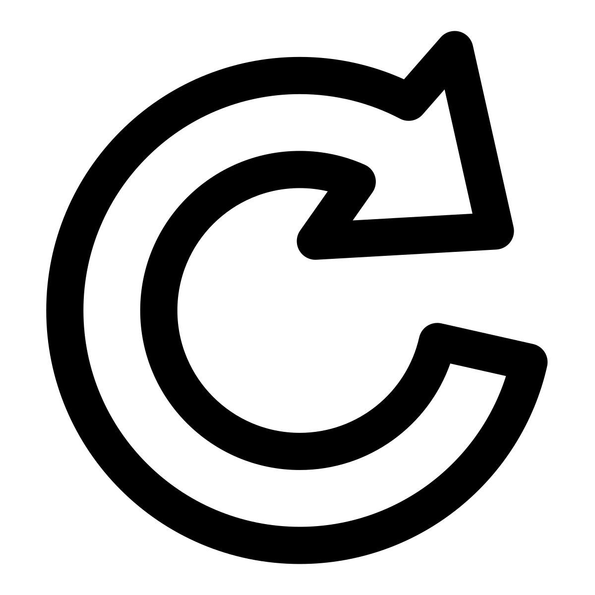 circular arrow icon
