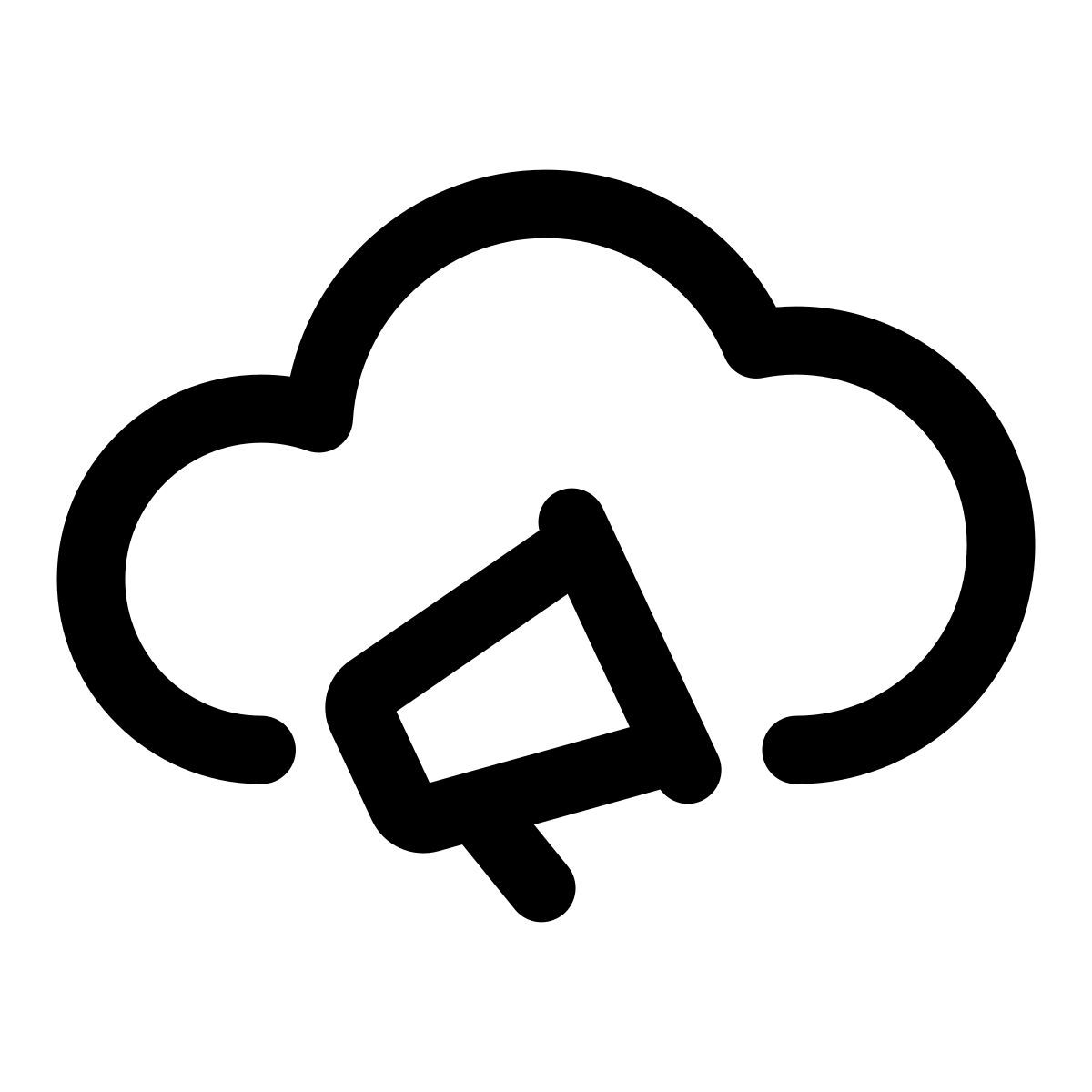 cloud computing icon