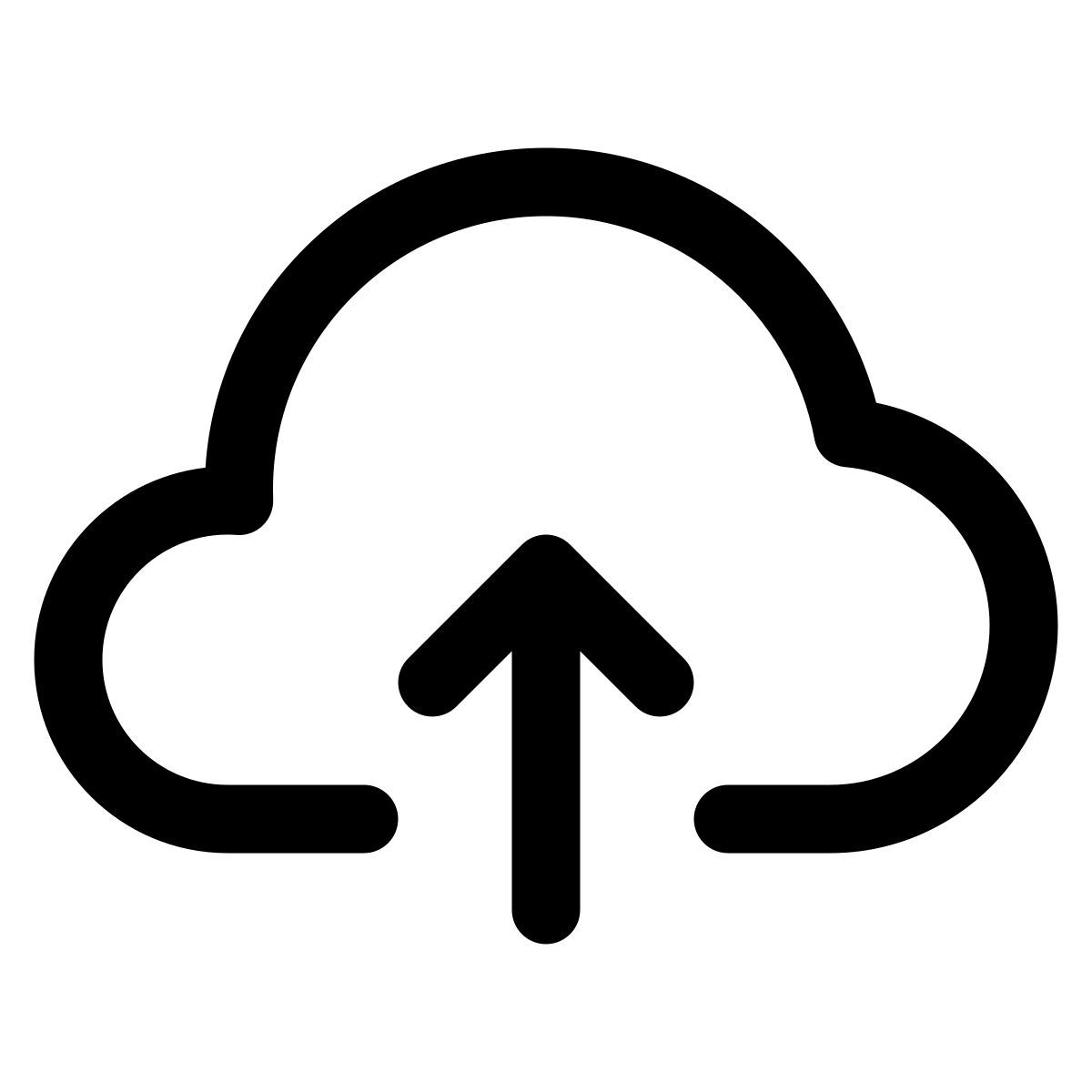 Caricamento nel cloud icon