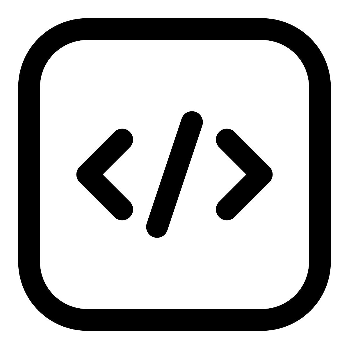 code icon