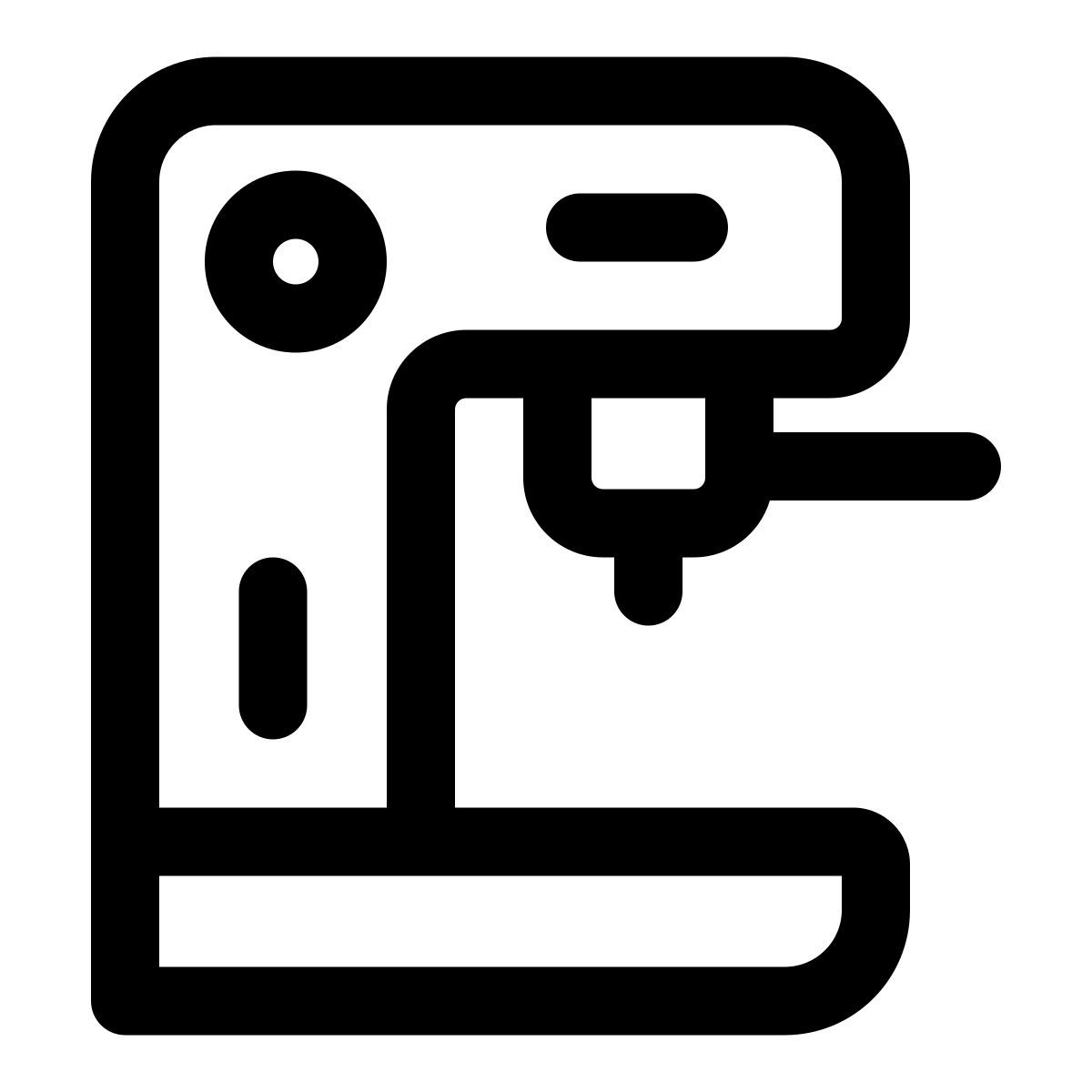 coffee machine icon