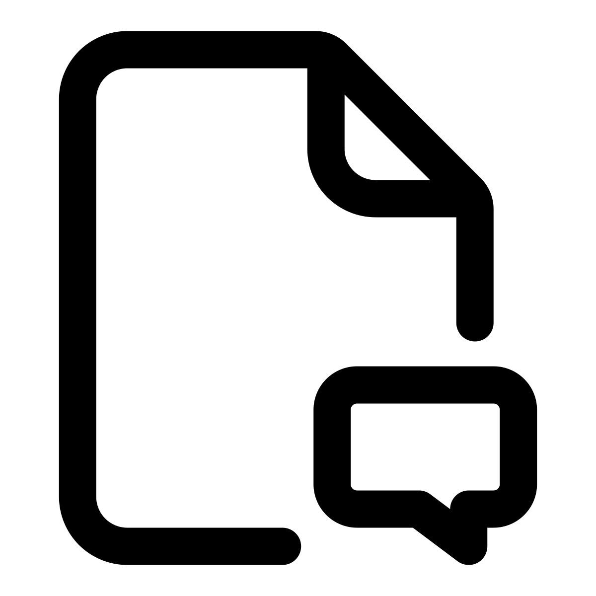 comment icon