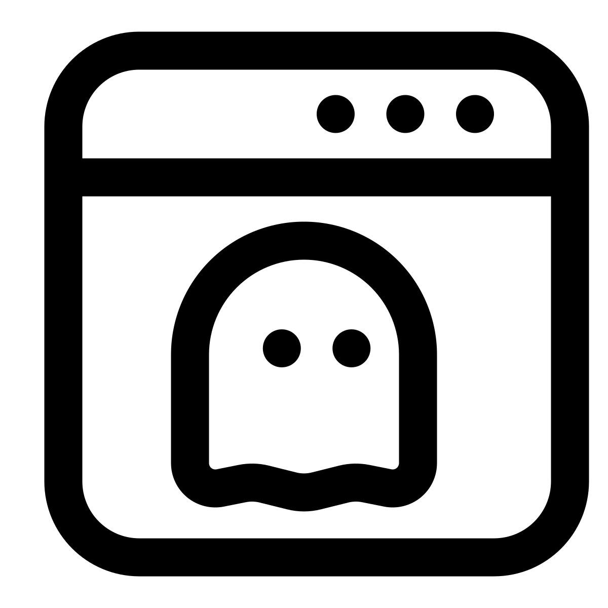 bug de computador icon