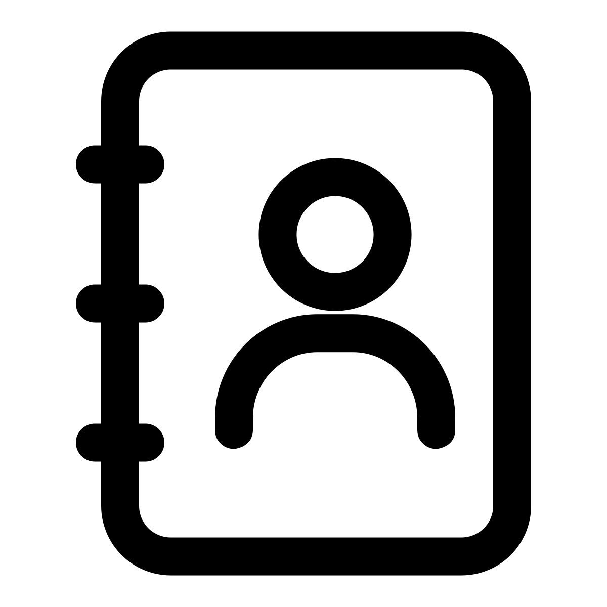 contact list icon