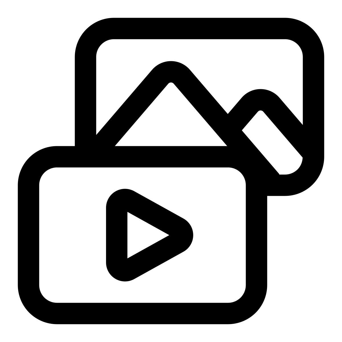 content management icon