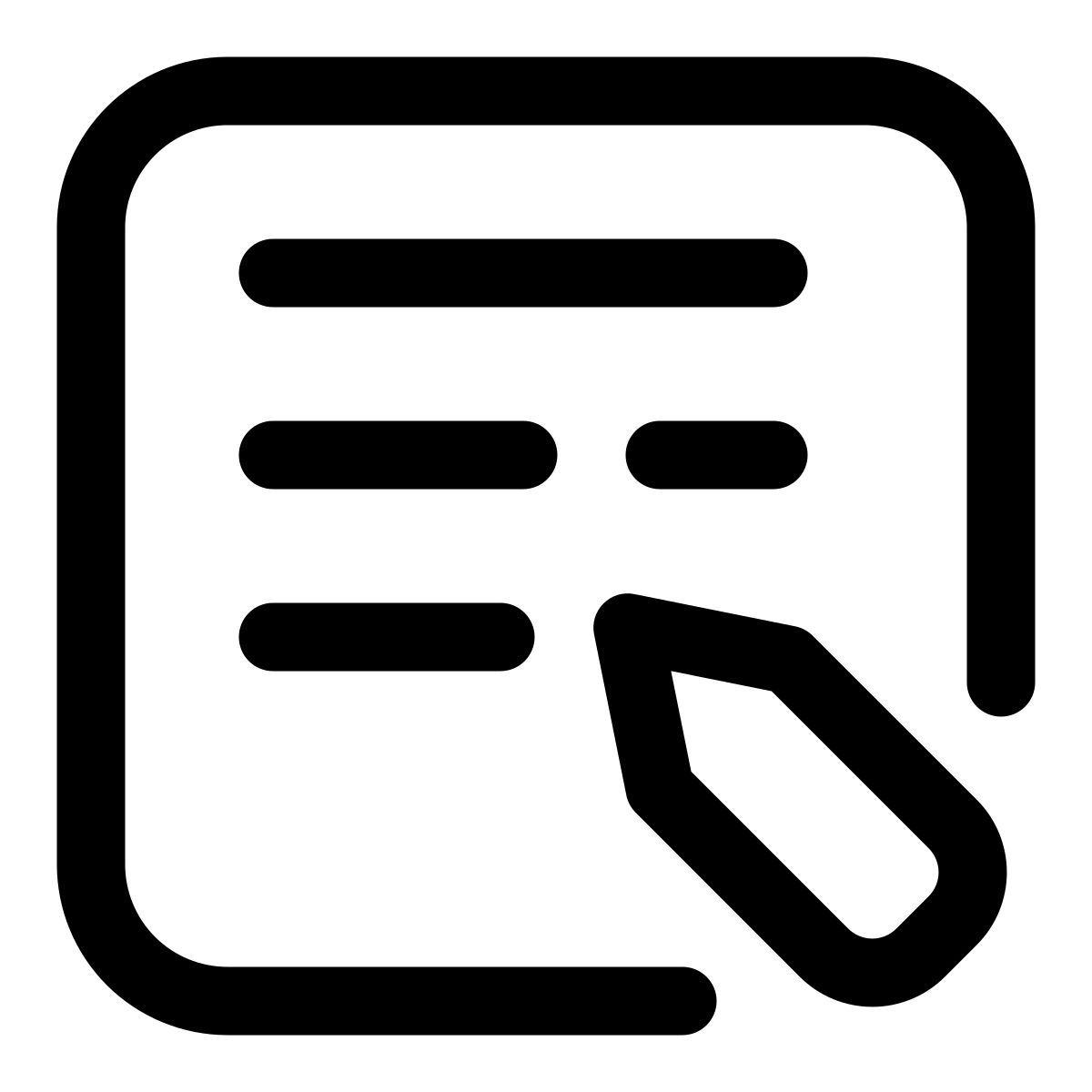 redação de conteúdo icon