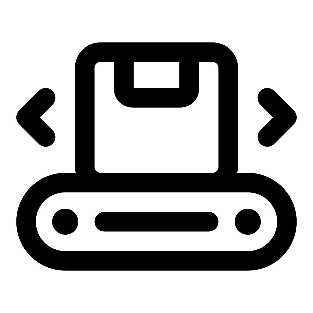 conveyor belt icon