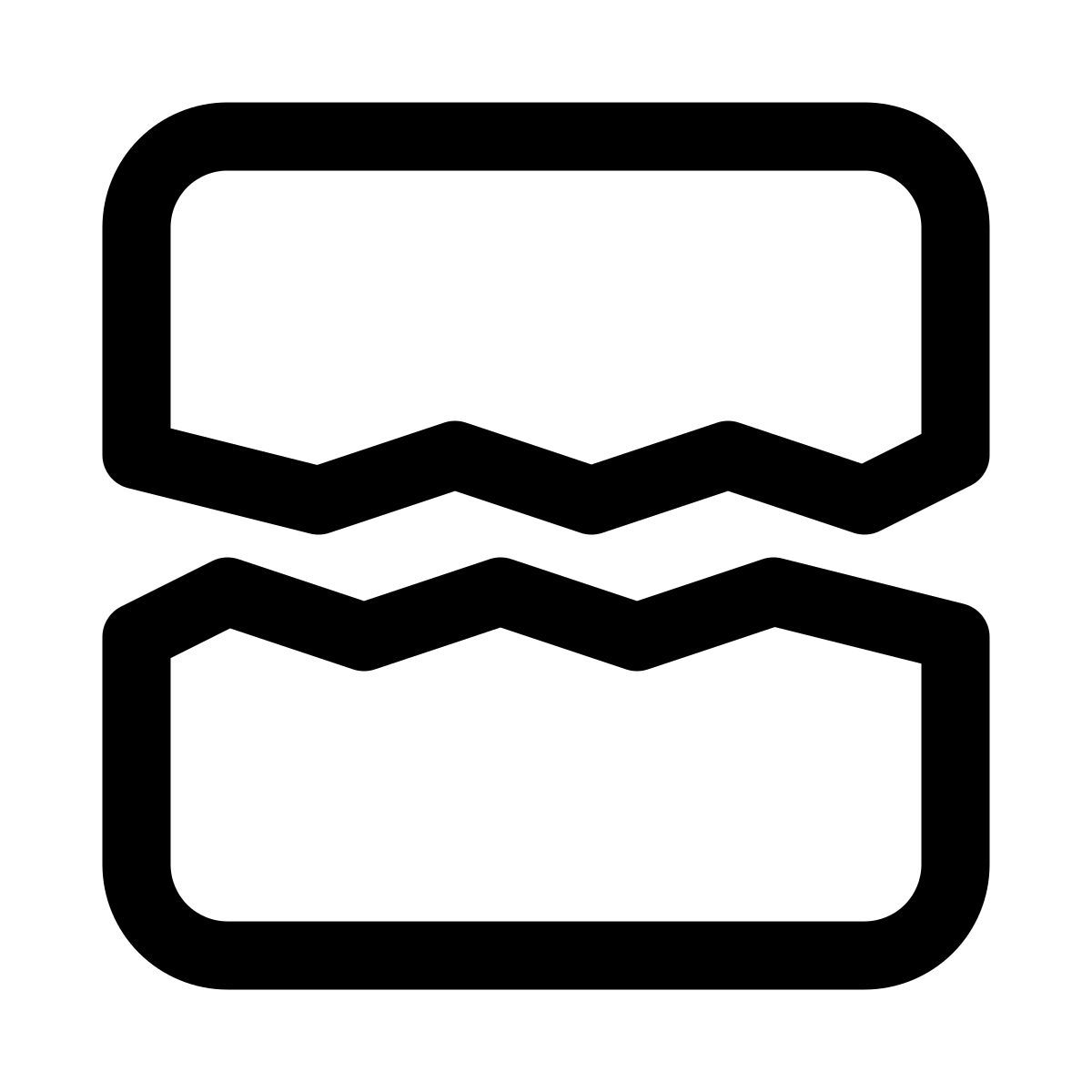 corrupted image icon