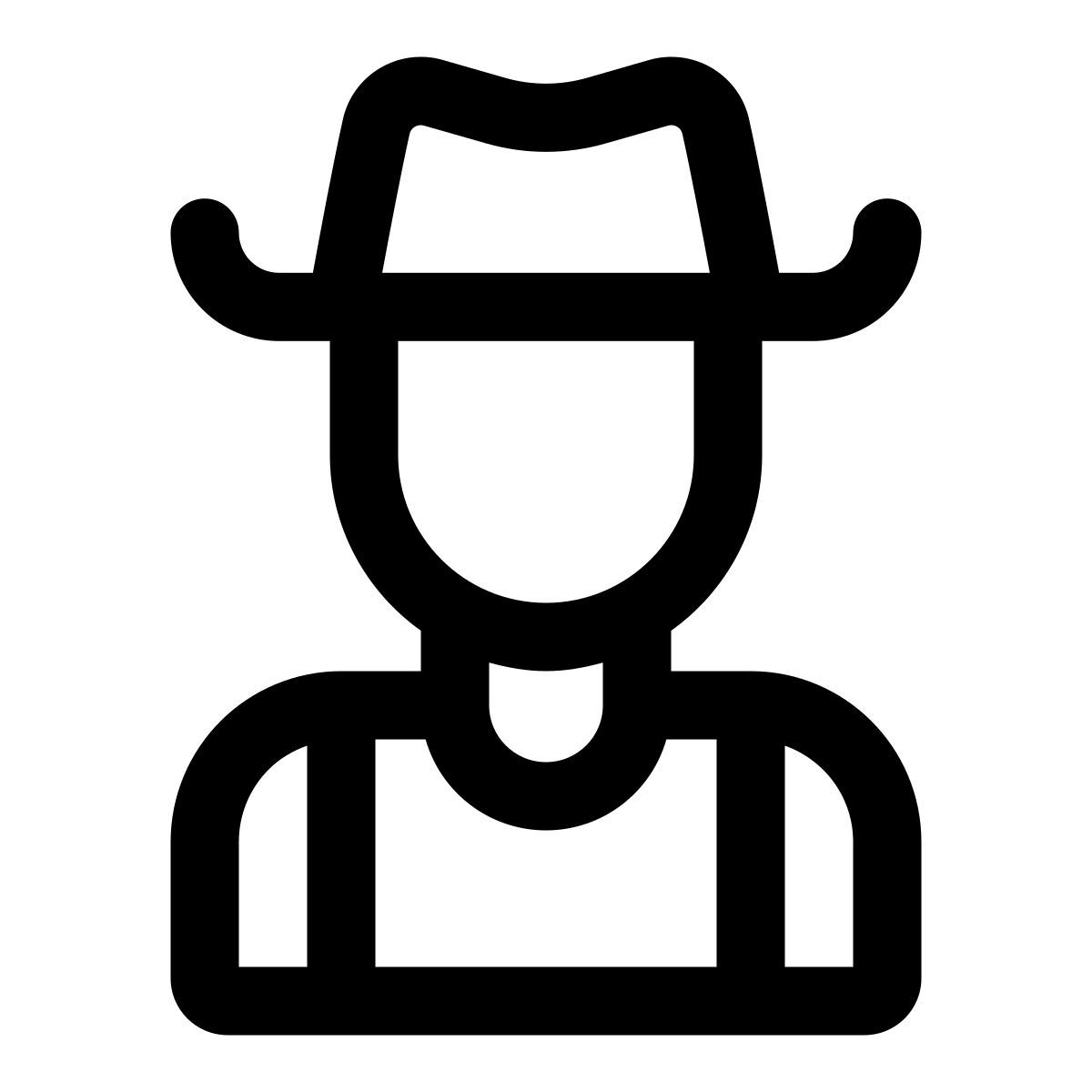 cowboy icon