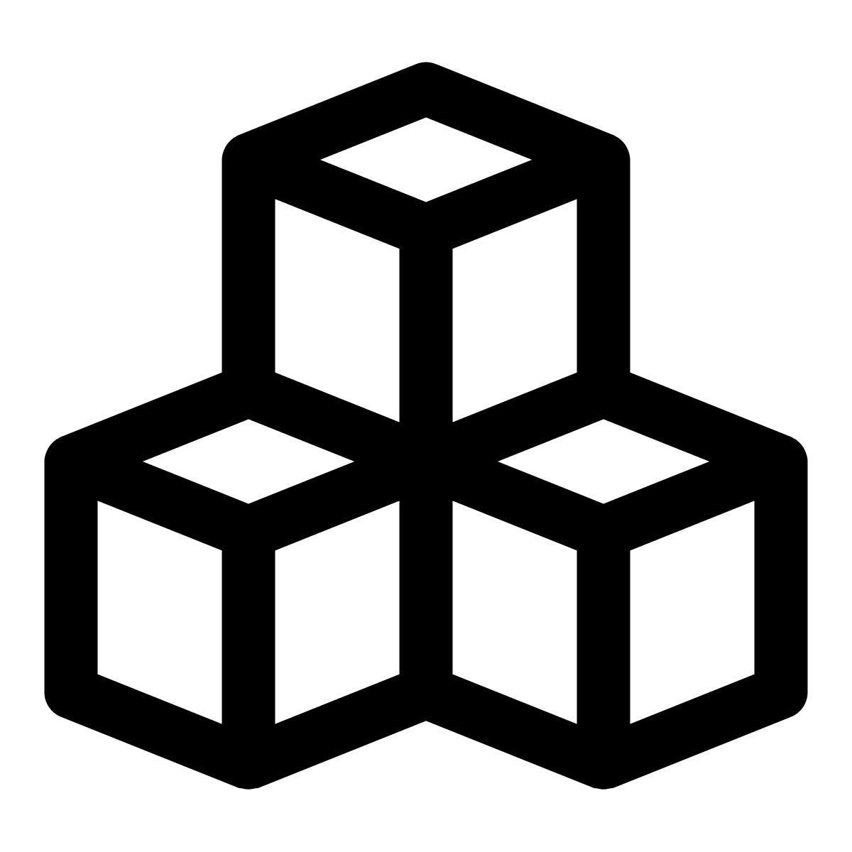cubes icon