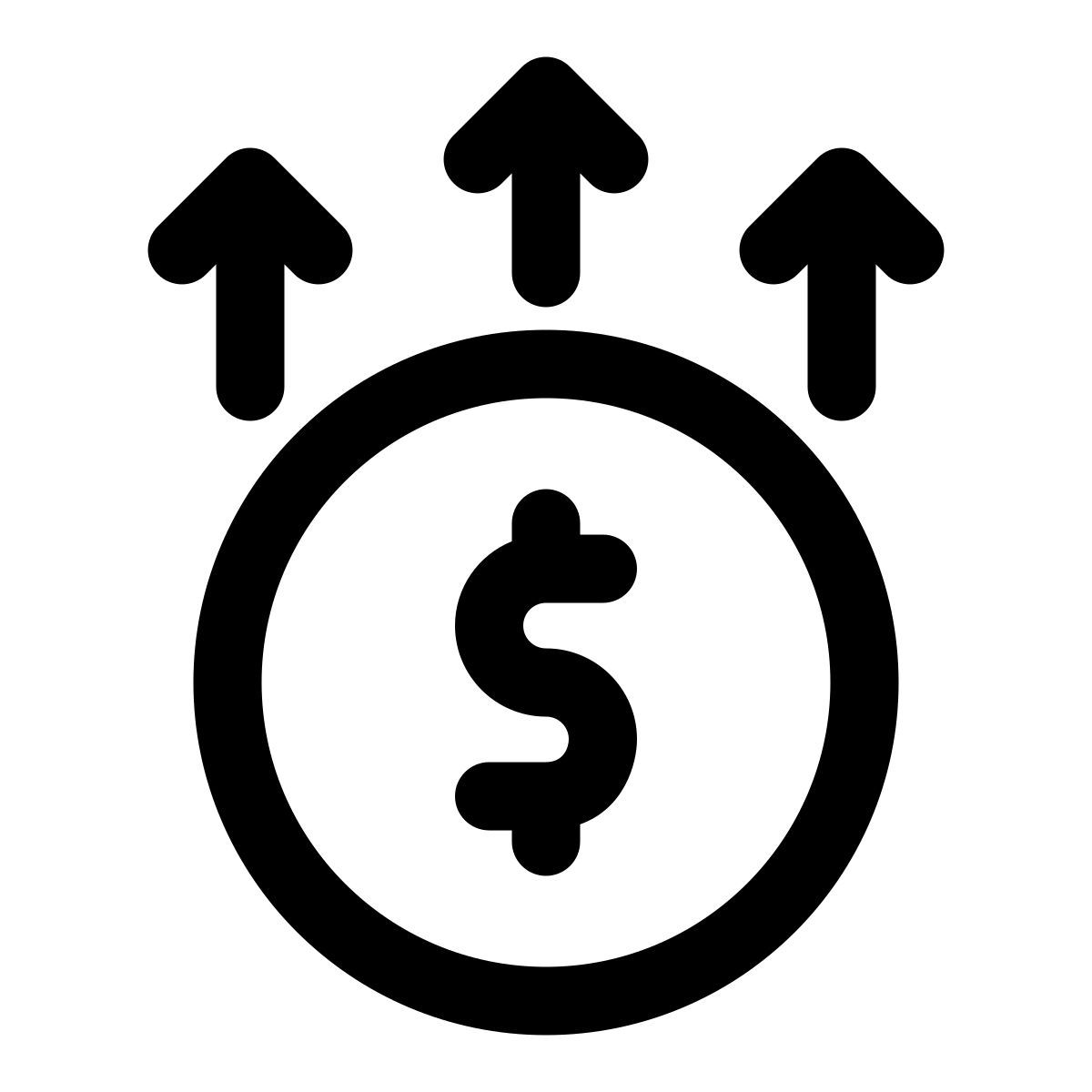 profit growth icon