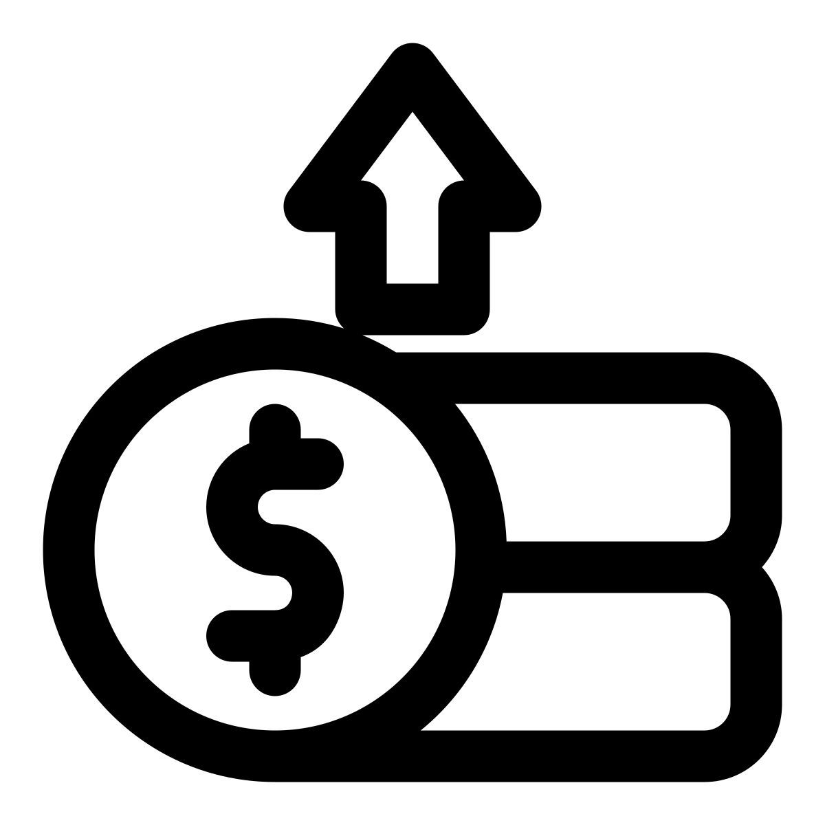 profit growth icon
