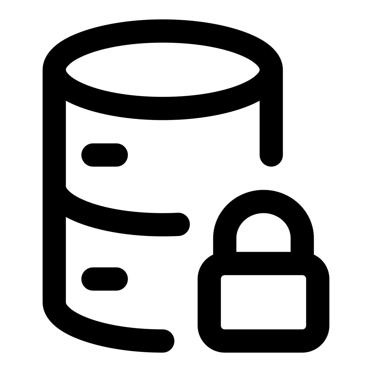 database protection icon