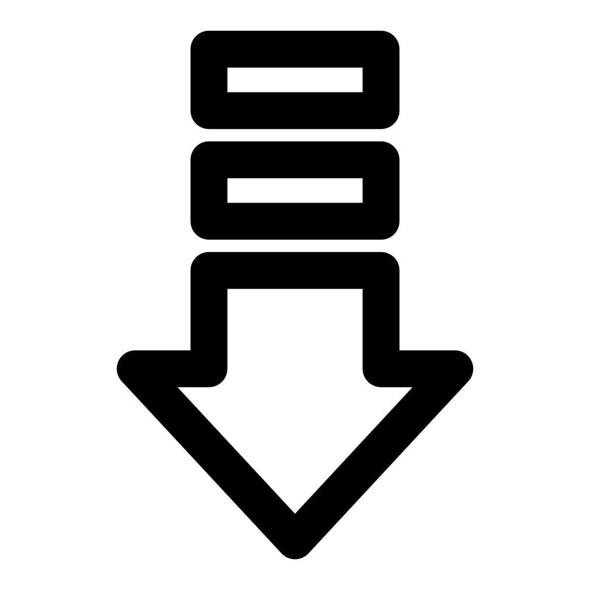 diminuer icon
