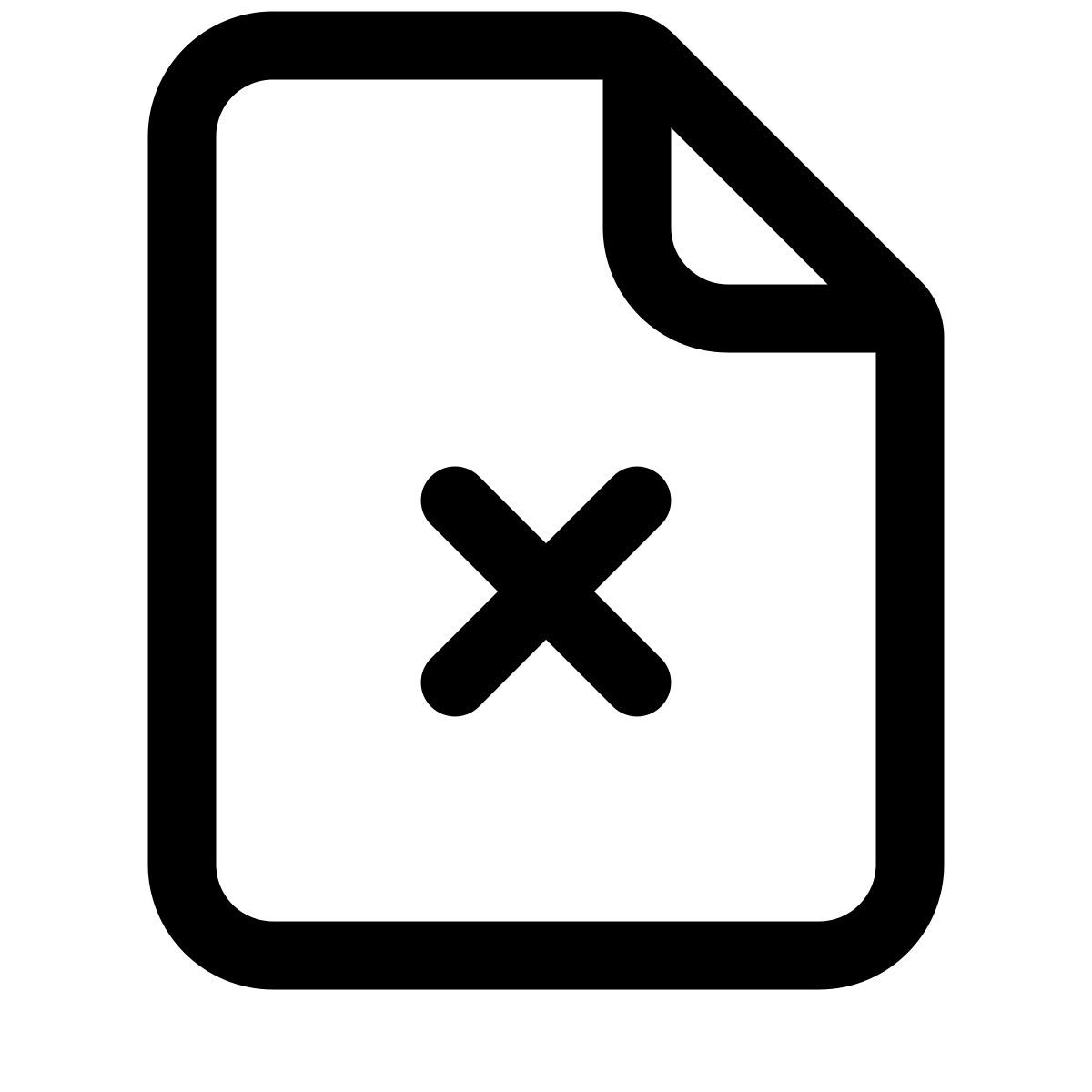 delete icon