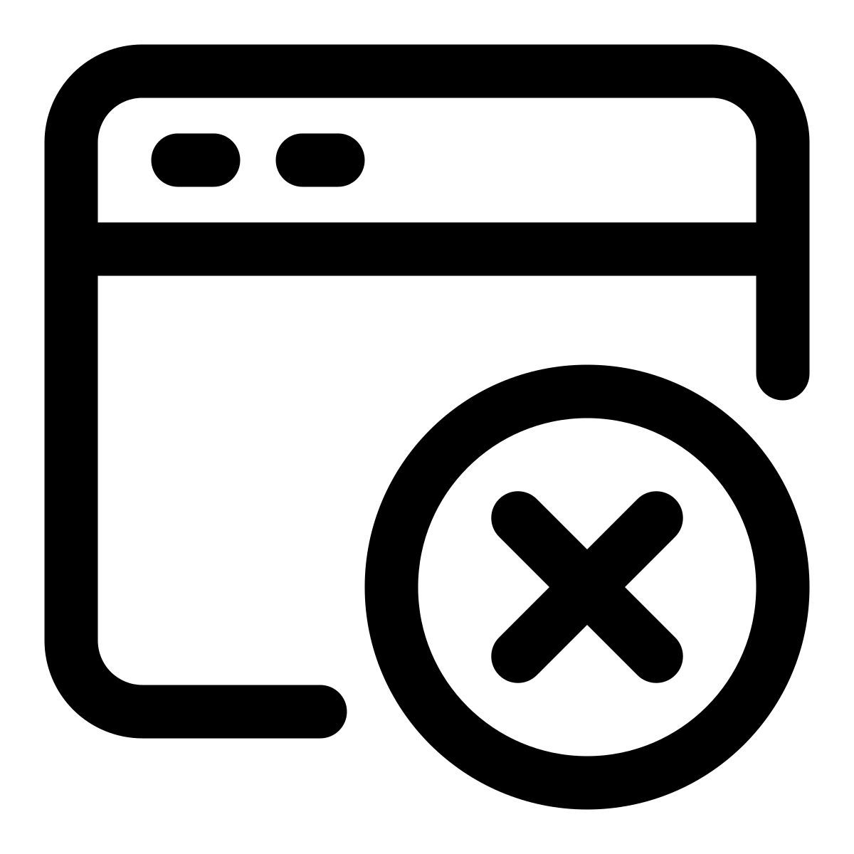 delete icon