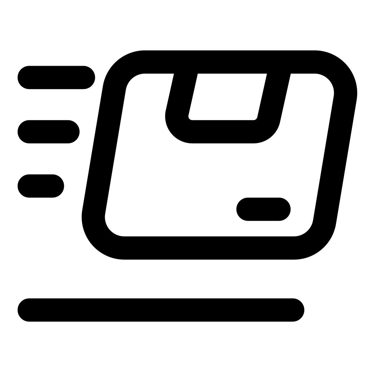 delivery box icon