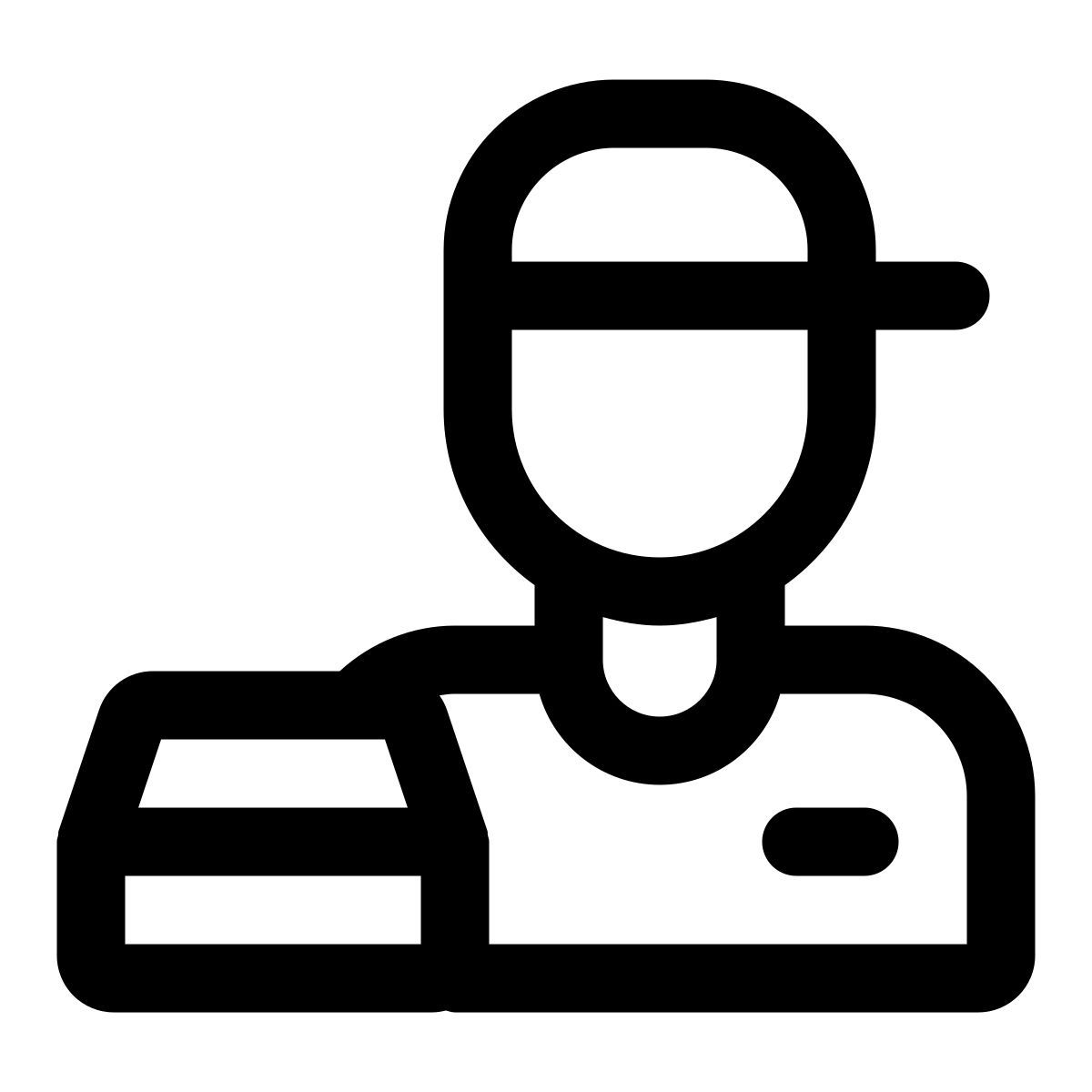 delivery boy icon