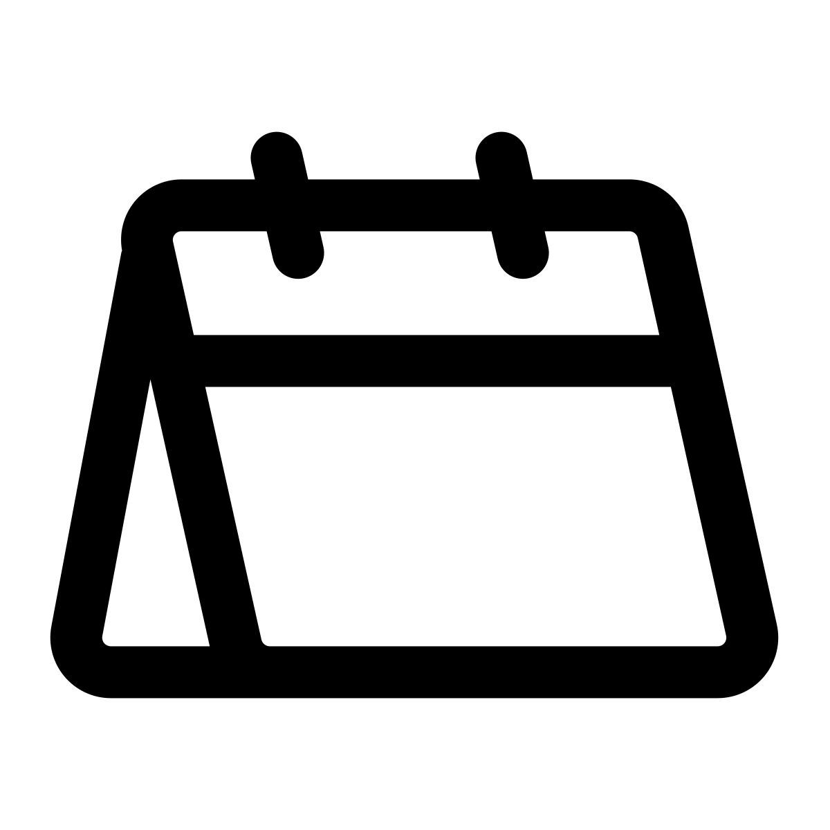 desk calendar icon