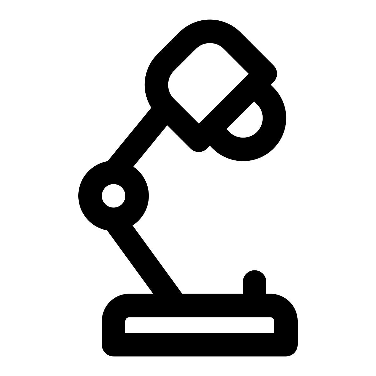 lampada da scrivania icon
