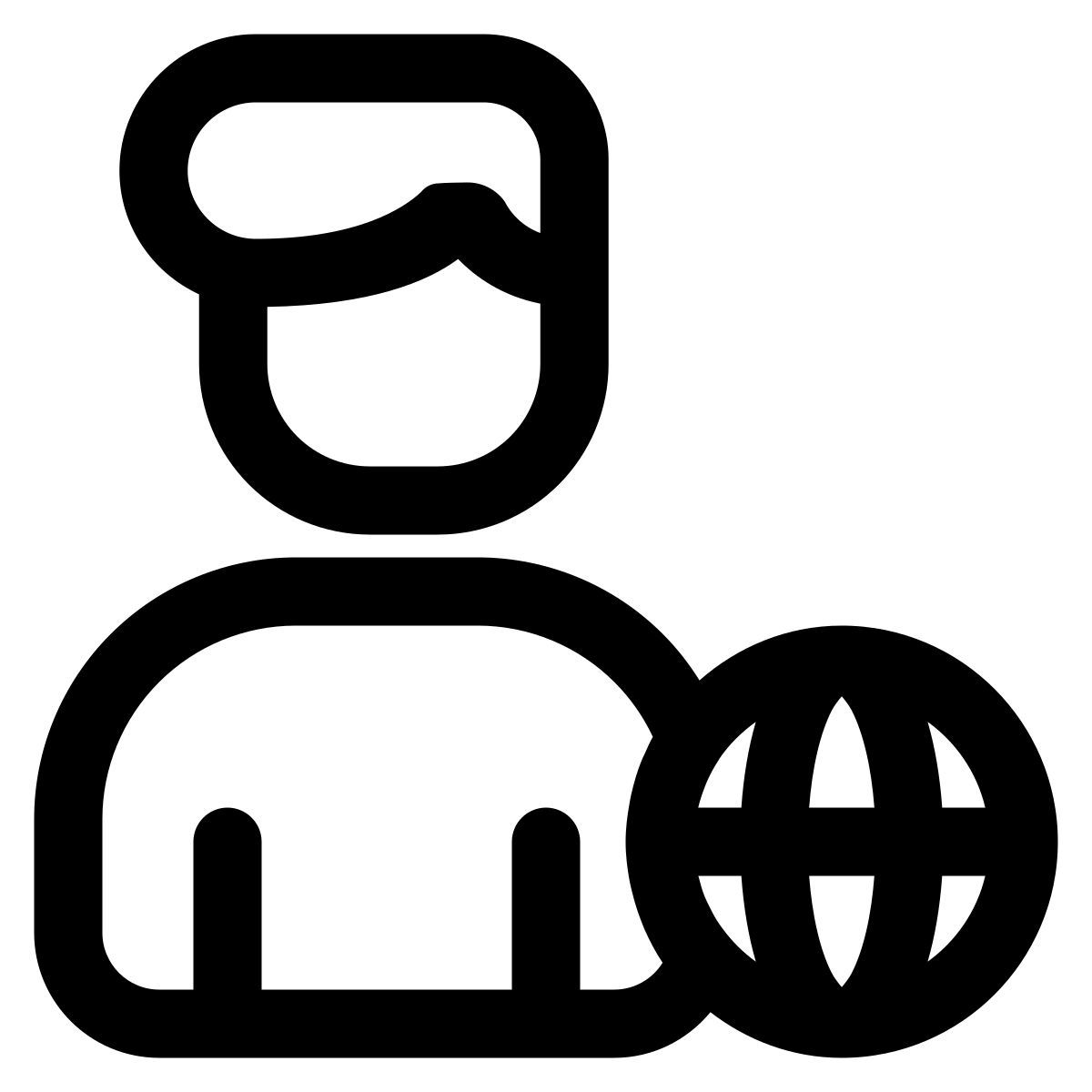 nômade digital icon