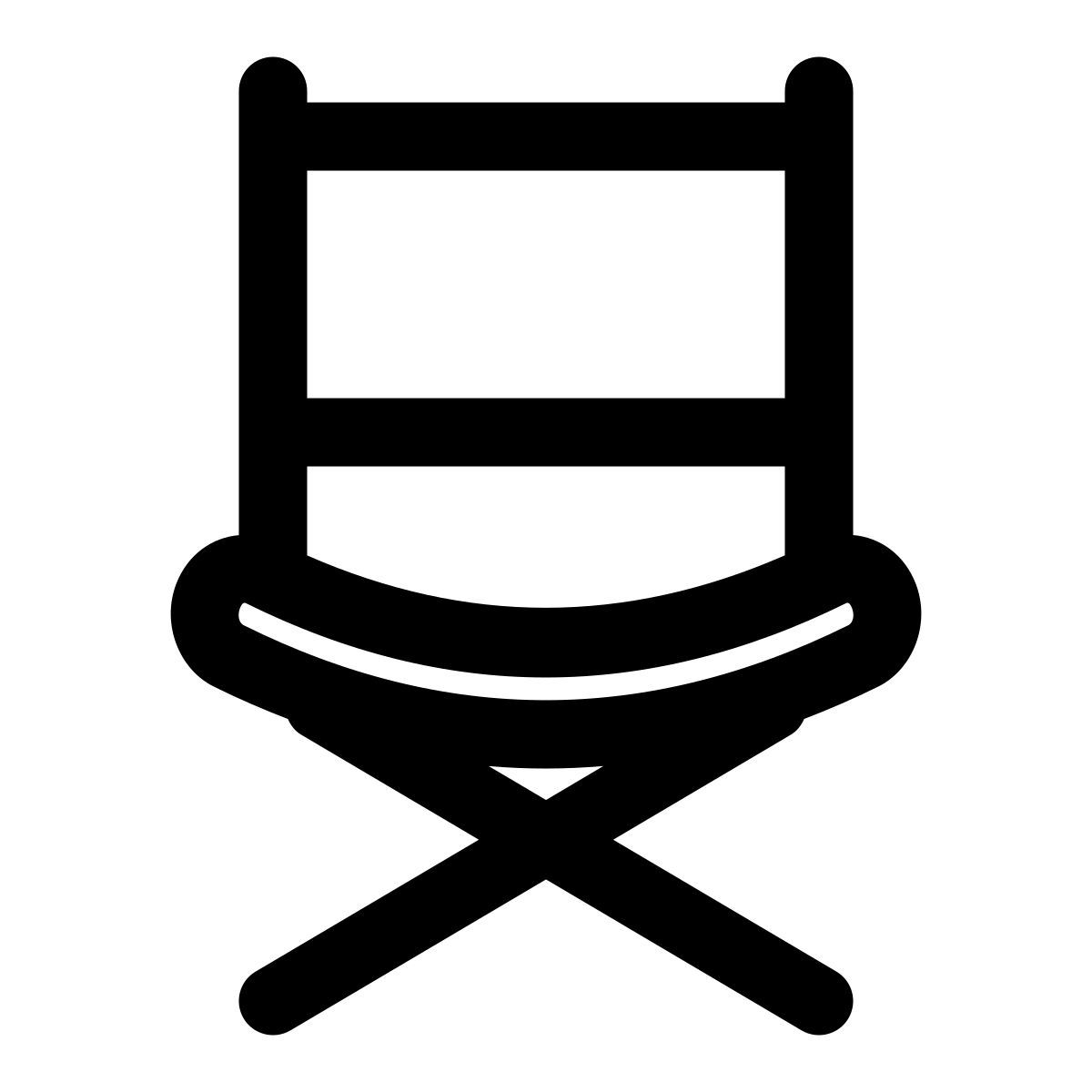 director chair icon
