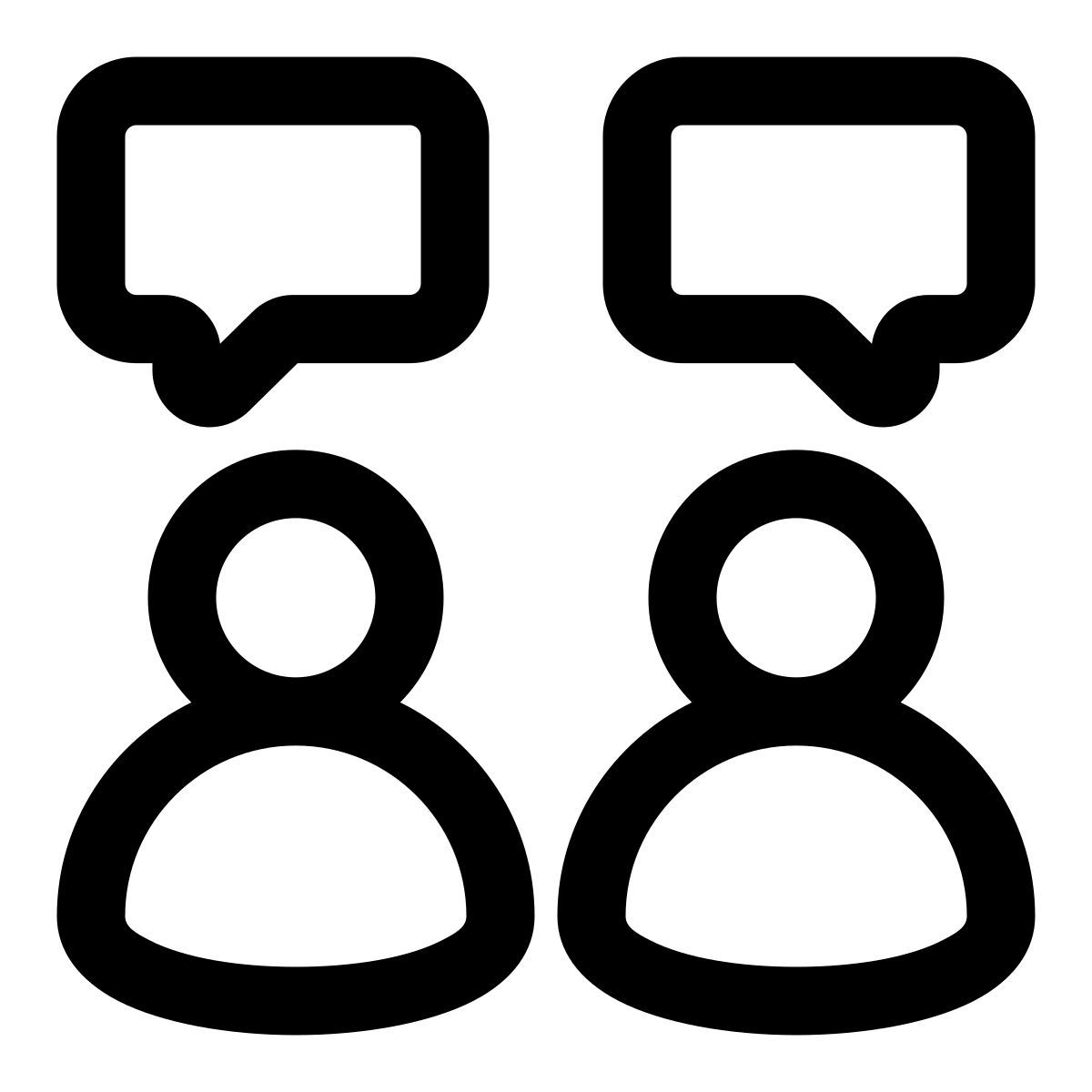 discussion icon