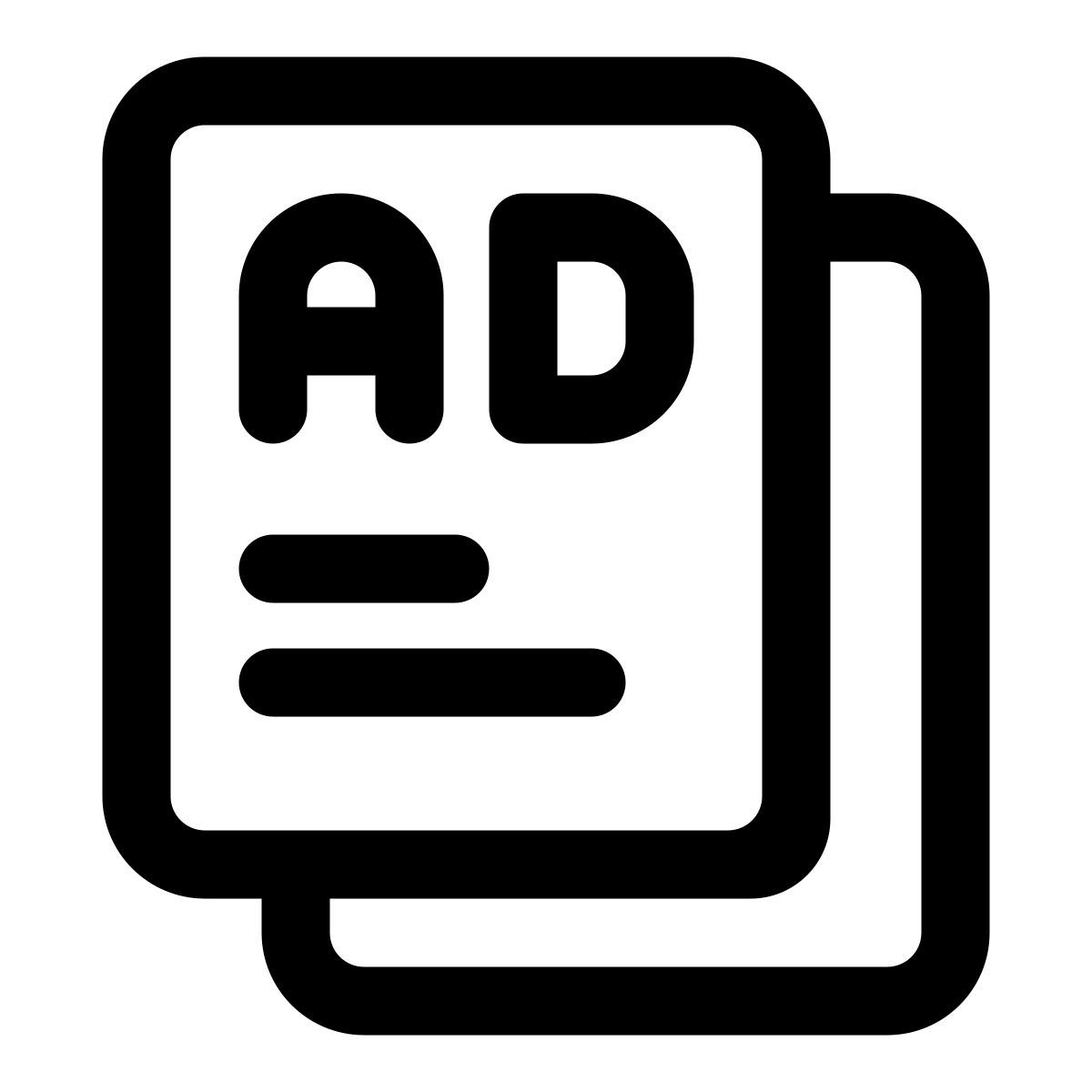 document icon
