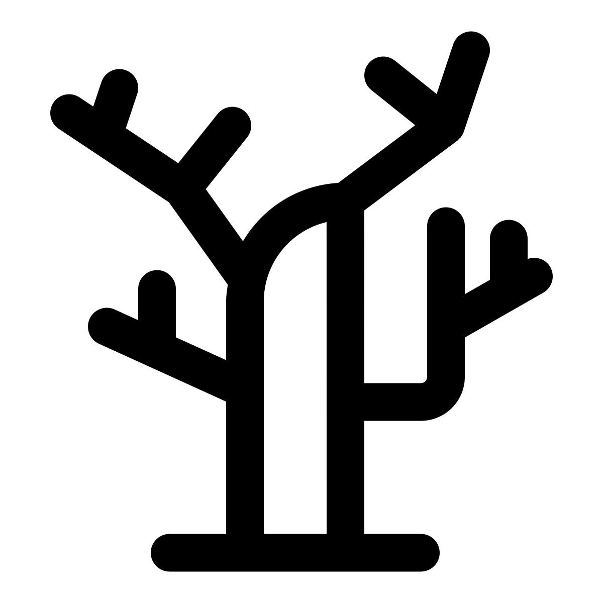 trockener Baum icon