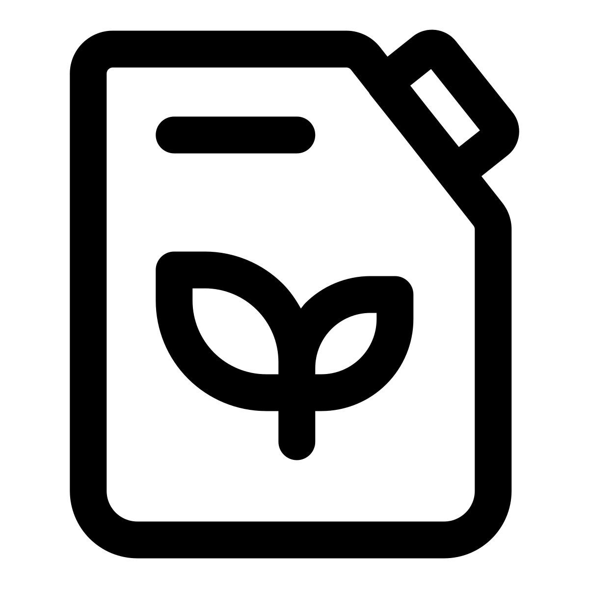 eco fuel icon