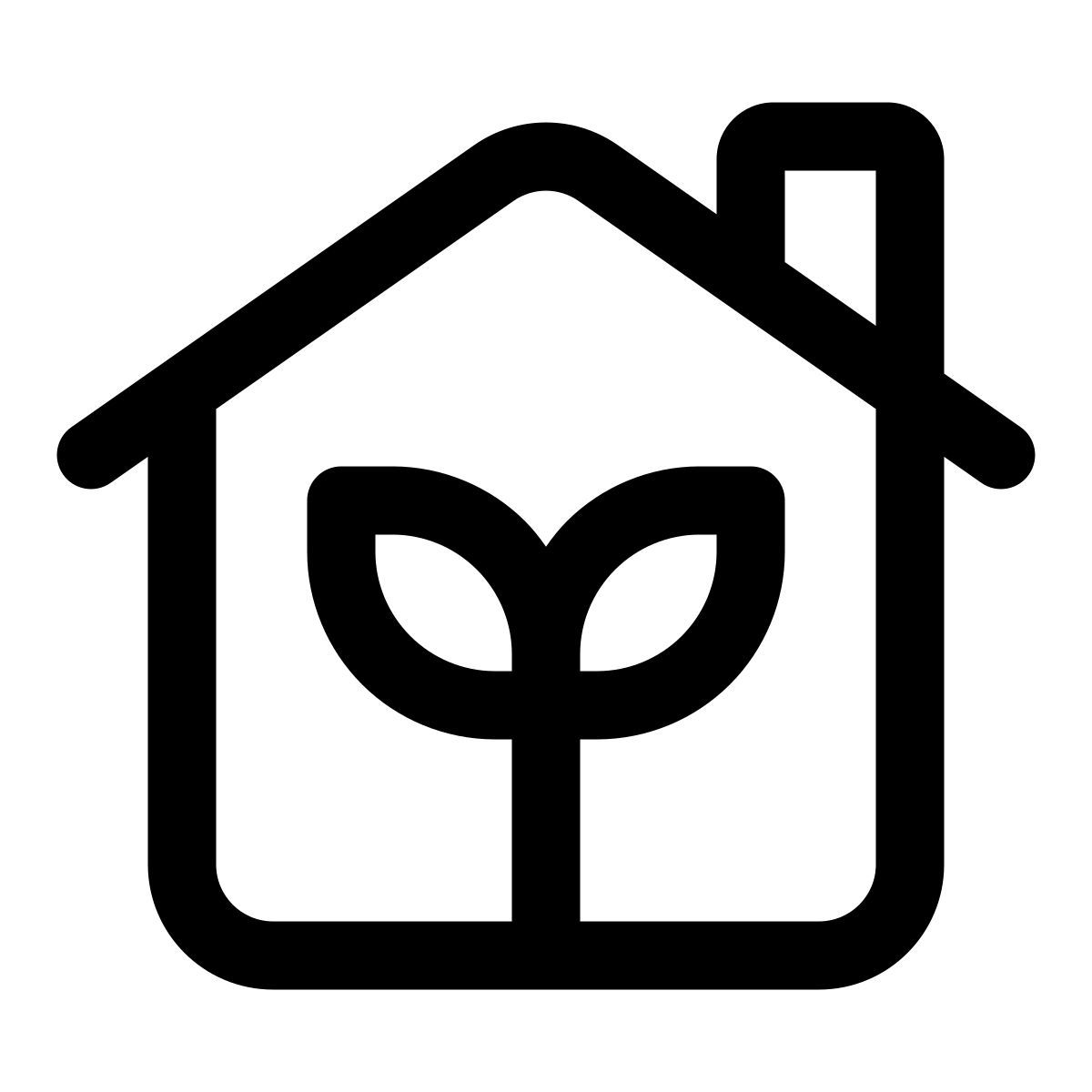 eco house icon