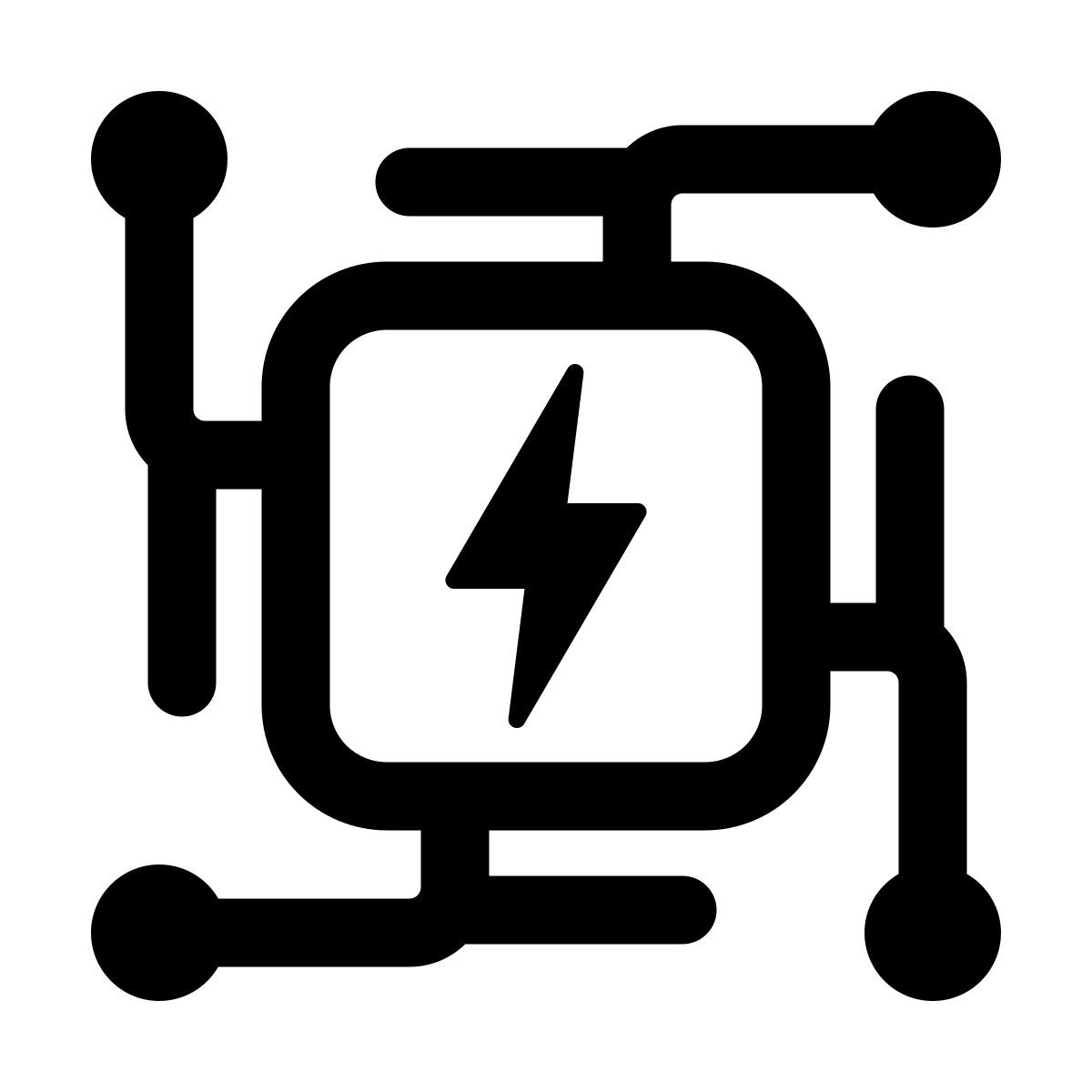electrical circuit icon