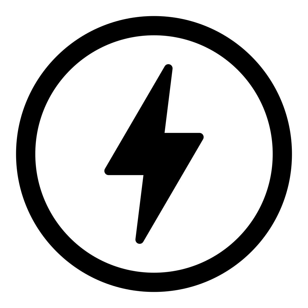 electricity icon