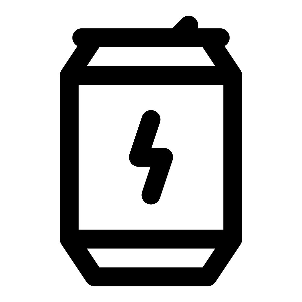 energy drink icon
