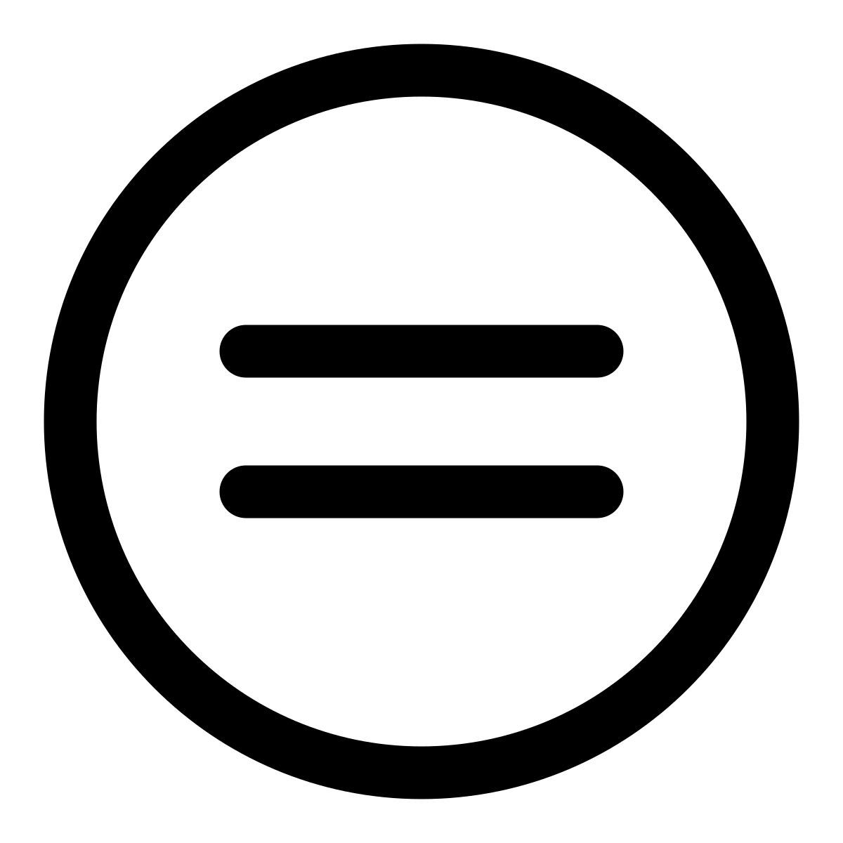equal icon