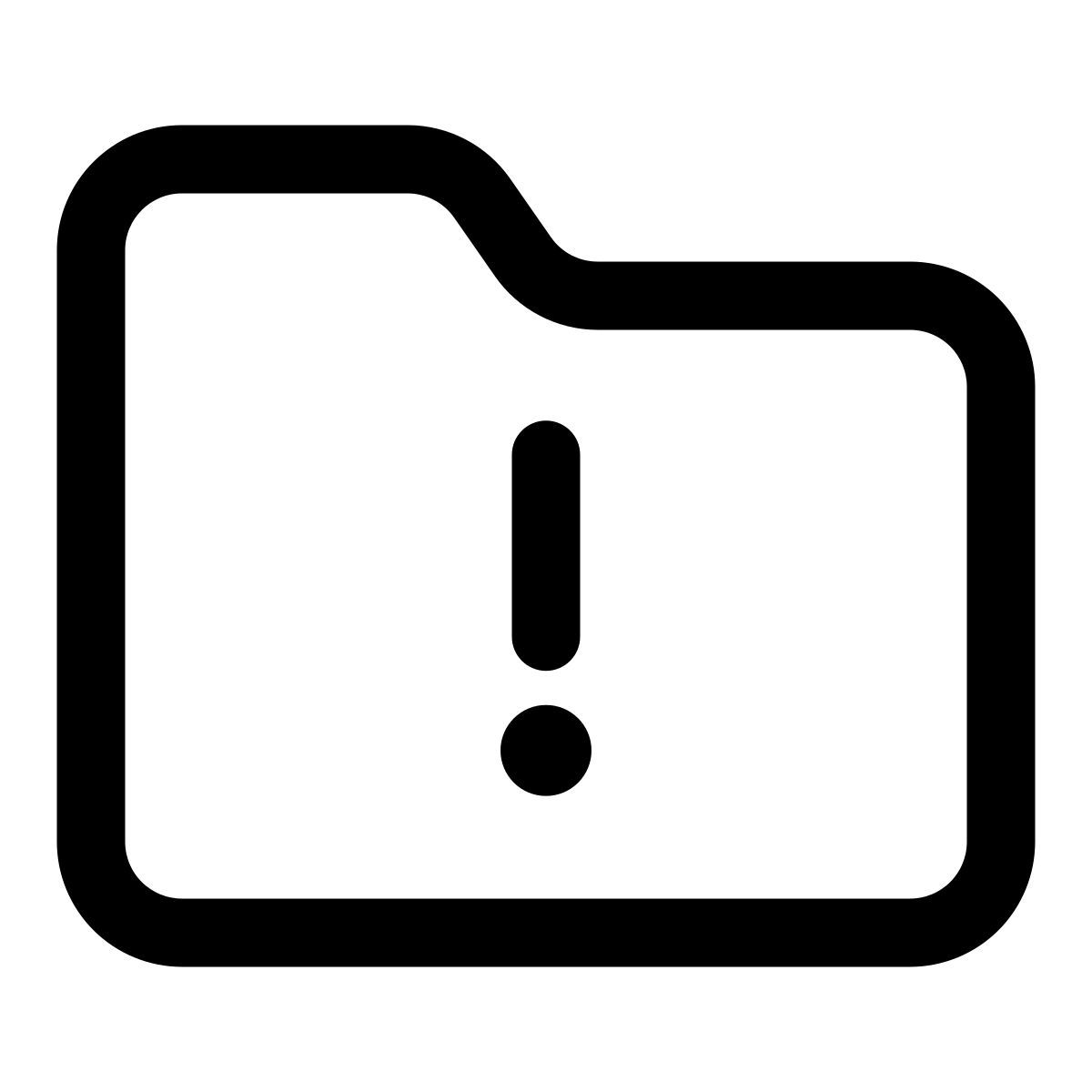 error icon