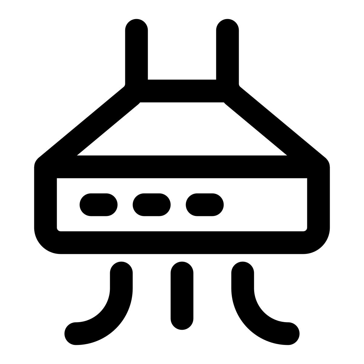 extractor hood icon