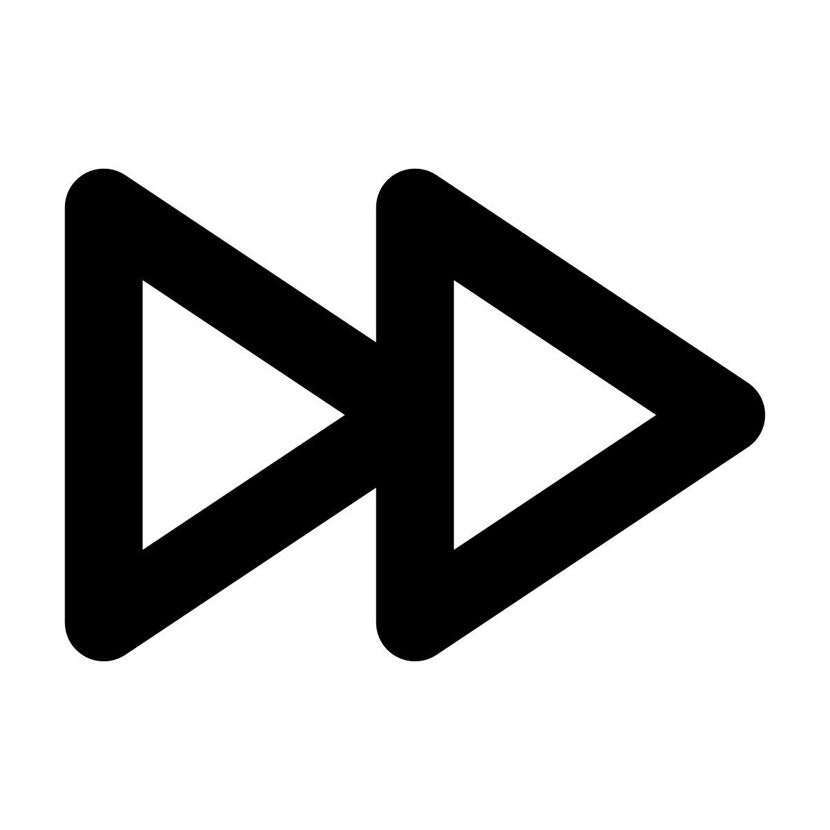 avanço rápido icon